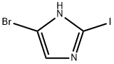 5-bromo-2-iodo-1H-imidazole Structure