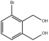 (3-bromo-1,2-phenylene)dimethanol 구조식 이미지