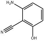 2-Amino-6-hydroxybenzonitrile 구조식 이미지