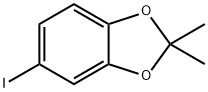 5-Iodo-2,2-dimethylbenzo[d][1,3]dioxole Structure