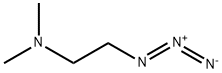 2-Azido-N,N-dimethylethanamine Structure