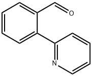 2-(2-Pyridinyl)benzaldehyde Structure