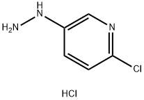 2-Chloro-5-hydrazinopyridine  hydrochloride Structure