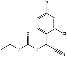 [cyano-(2,4-dichlorophenyl)methyl] ethyl carbonate Structure