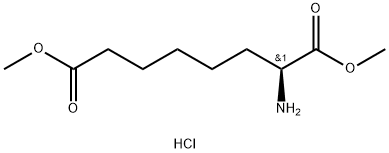 L-2-Aminosuberic acid hydrochloride 구조식 이미지