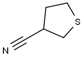 thiolane-3-carbonitrile 구조식 이미지