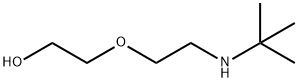 2-(2-tert-butylaminoethoxy)ethanol 구조식 이미지