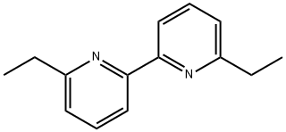 2,2'-Bipyridine, 6,6'-diethyl- 구조식 이미지