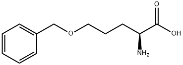 5-(Phenylmethoxy)-L-norvaline 구조식 이미지