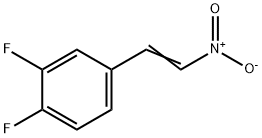 1,2-Difluoro-4-(2-nitrovinyl)benzene Structure