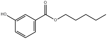 Benzoic acid, 3-hydroxy-, pentyl ester Structure