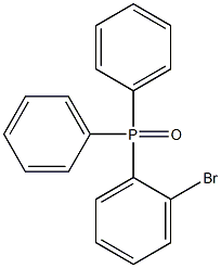 Phosphine oxide, (2-bromophenyl)diphenyl- 구조식 이미지