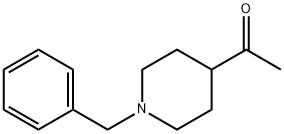 4-acetyl-1-benzylpiperidine Structure