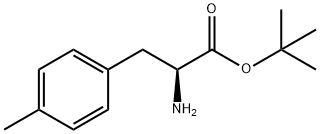 DL-4-methylPhenylalanine 1,1-dimethylethyl ester 구조식 이미지