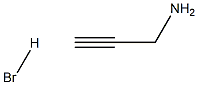 2-Propyn-1-amine, hydrobromide Structure