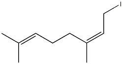 2,6-Octadiene, 1-iodo-3,7-dimethyl-, (Z)- Structure