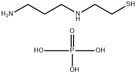 2-((3-Aminopropyl)Amino)Ethanethiol Phosphate Structure
