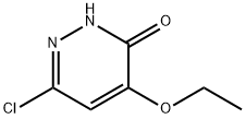 6-chloro-4-ethoxypyridazin-3-ol Structure