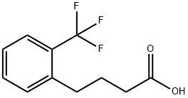 2-(Trifluoromethyl)-benzenebutanoic acid