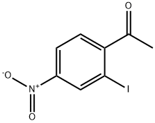 1-(2-Iodo-4-nitro-phenyl)-ethanone Structure