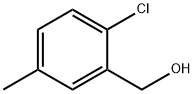 (2-Chloro-5-methyl-phenyl)-methanol 구조식 이미지