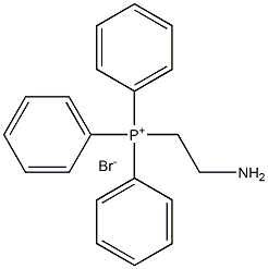 Phosphonium, (2-aminoethyl)triphenyl-, bromide 구조식 이미지