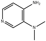N3,N3-Dimethylpyridine-3,4-diamine Structure