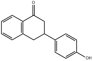 90035-32-8 3-(4-hydroxyphenyl)-3,4-dihydronaphthalen-1(2H)-one