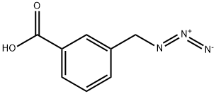 3-(Azidomethyl)benzoic acid Structure