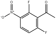 1-(2,6-Difluoro-3-nitro-phenyl)-ethanone Structure