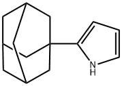 2-(Adamantan-1-yl)-1H-pyrrole 구조식 이미지