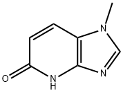 1,4-Dihydro-1-methyl-5H-imidazo[4,5-b]pyridin-5-one Structure