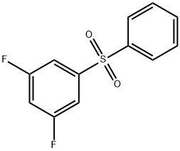 1-(benzenesulfonyl)-3,5-difluorobenzene Structure