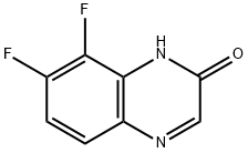 7,8-Difluoroquinoxalin-2(1H)-One Structure