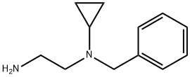 1,2-Ethanediamine,N1-cyclopropyl-N1-(phenylmethyl)- 구조식 이미지