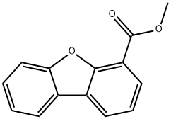 methyl dibenzo[b,d]furan-4-carboxylate Structure