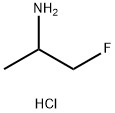 1-fluoropropan-2-amine hydrochloride 구조식 이미지