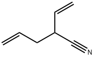 4-Pentenenitrile, 2-ethenyl- Structure