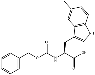 Cbz-L-5-MethylTryptophan 구조식 이미지