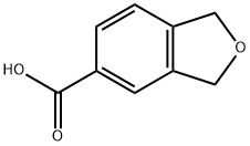 1,3-Dihydro-2-Benzofuran-5-Carboxylic Acid Structure