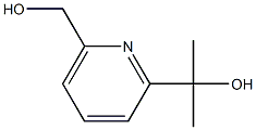 2-(6-(HYDROXYMETHYL)PYRIDIN-2-YL)PROPAN-2-OL Structure