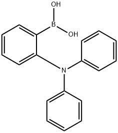 2-(diphenylamino)phenylboronic acid Structure