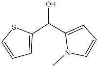 (1-methylpyrrol-2-yl)-thiophen-2-ylmethanol Structure