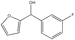 (3-fluorophenyl)-(furan-2-yl)methanol Structure