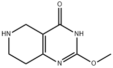 2-methoxy-5,6,7,8-tetrahydropyrido[4,3-d]pyrimidin-4-ol Structure