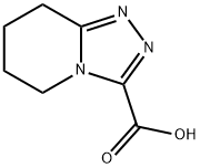 5,6,7,8-tetrahydro-[1,2,4]triazolo[4,3-a]pyridine-3-carboxylate 구조식 이미지