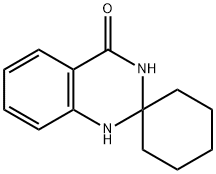 1H-스피로[사이클로헥산-1,2-퀴나졸린]-4(3H)-ONE 구조식 이미지
