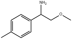 2-METHOXY-1-(4-METHYLPHENYL)ETHAN-1-AMINE Structure