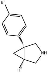 956037-89-1 (1R,5S)-1-(4-bromophenyl)-3-azabicyclo[3.1.0]hexane hydrochloride