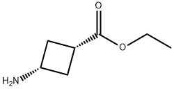 ethyl (1s,3s)-3-aminocyclobutane-1-carboxylate 구조식 이미지